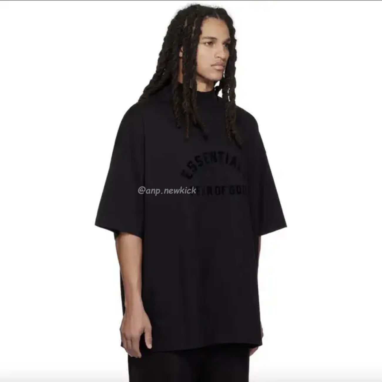 Fear Of God Essentials Tee Black (11) - newkick.cc